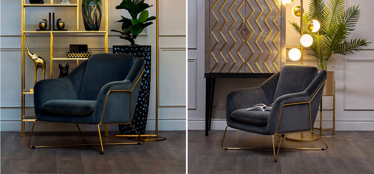 Кресло Doria Pamphili GRAY-GREEN - фото №4