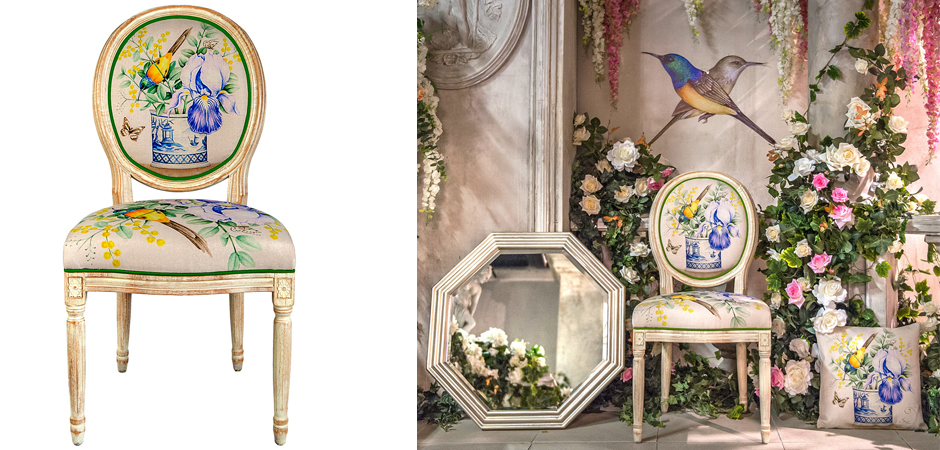 Стул Blue Iris Stool Стул Blue Iris Stool - Loft-Concept в Саратове