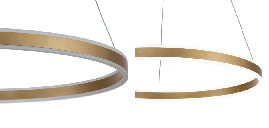 Подвесной светильник Neo Circles One Gold Подвесной светильник Neo Circles One Gold - Loft-Concept в Саратове