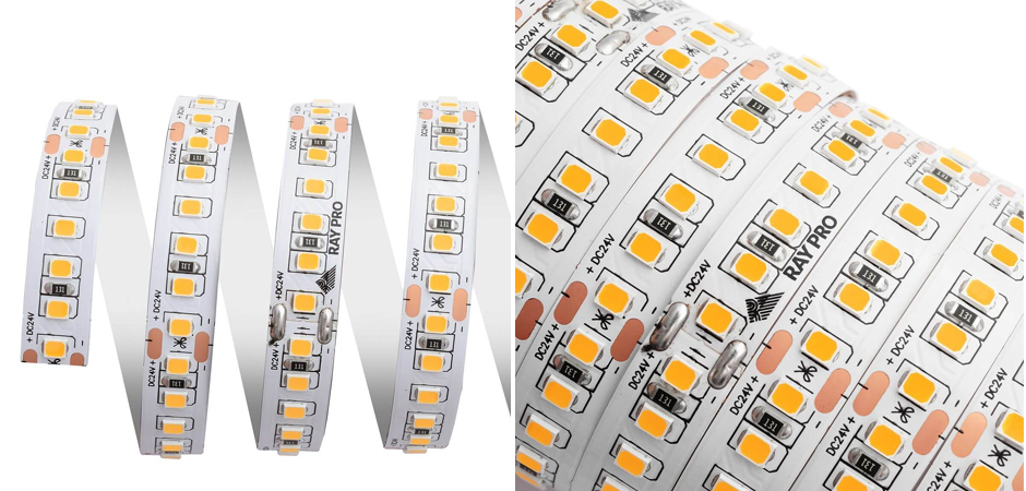 Светодиодная лента 18W/m 168Led/m 2835SMD теплый белый Светодиодная лента 18W/m 168Led/m 2835SMD теплый белый - Loft-Concept в Саратове