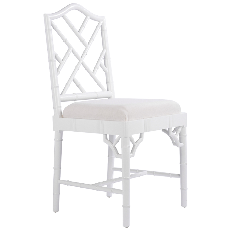 White Chippendale Chair Белый в Саратове | Loft Concept 