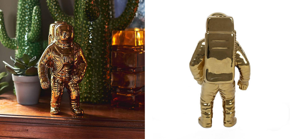 Ваза Seletti Cosmic Diner Starman Gold Ваза Seletti Cosmic Diner Starman Gold - Loft-Concept в Саратове