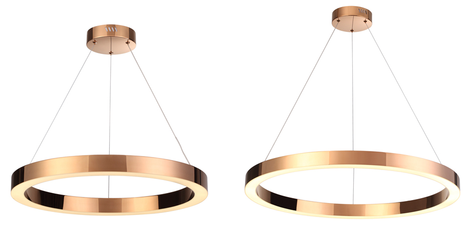 Люстра Bronze Ribbon Ring II Люстра Bronze Ribbon Ring II - Loft-Concept в Саратове