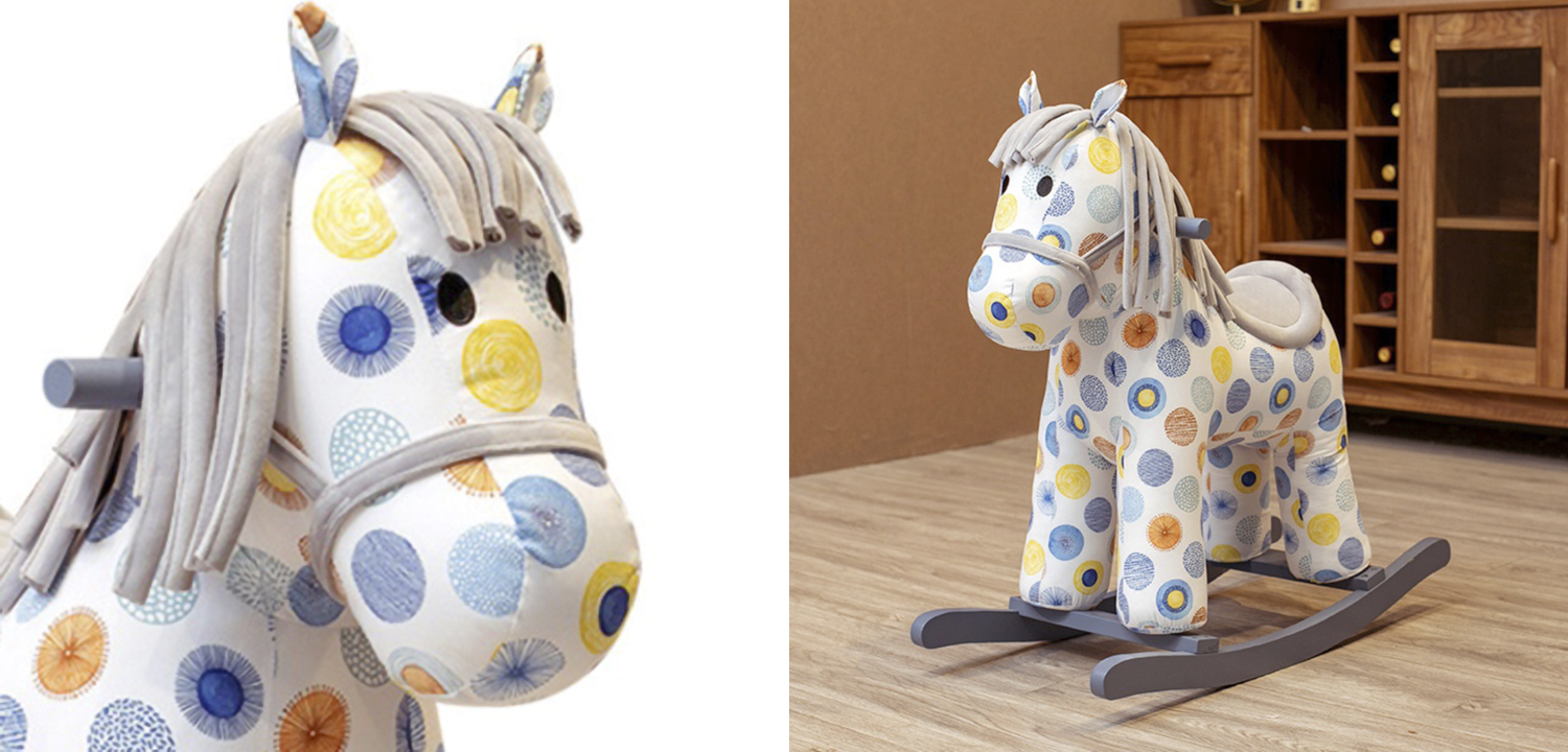 Лошадка-качалка Emily Pony - фото