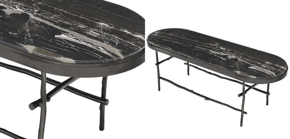 Кофейный стол Eichholtz Coffee Table Tomasso Кофейный стол Eichholtz Coffee Table Tomasso - Loft-Concept в Саратове