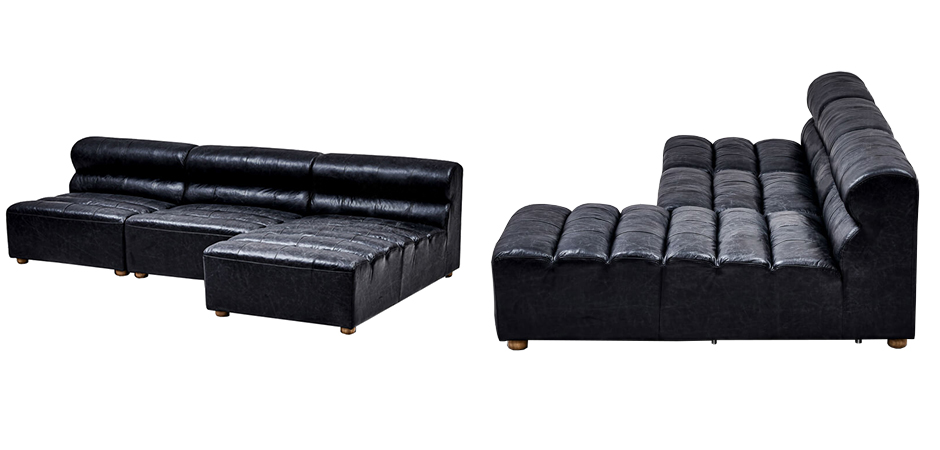 Диван Veronica Leather Sofa Диван Veronica Leather Sofa - Loft-Concept в Саратове