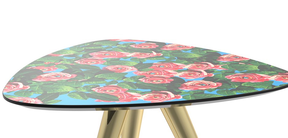 Журнальный стол Seletti Side Table Roses Журнальный стол Seletti Side Table Roses - Loft-Concept в Саратове