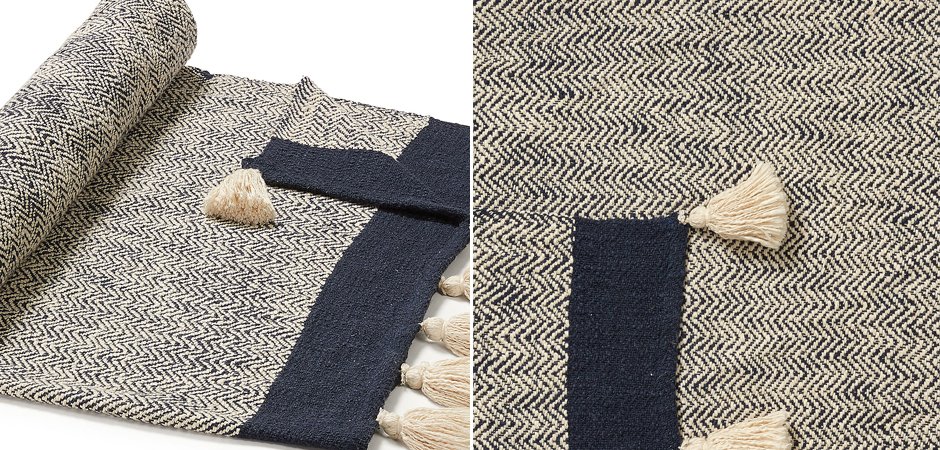 Плед Plaid Chevron Tassels Плед Plaid Chevron Tassels - Loft-Concept в Саратове