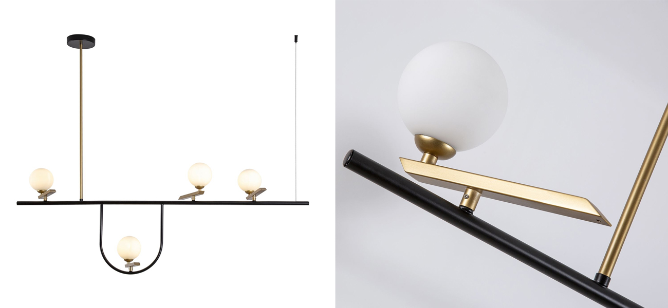 Люстра с поворотными плафонами Balance - фото №1