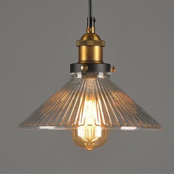 Подвесной светильник Loft Clear Glass Wibe Pendant  в Саратове | Loft Concept 