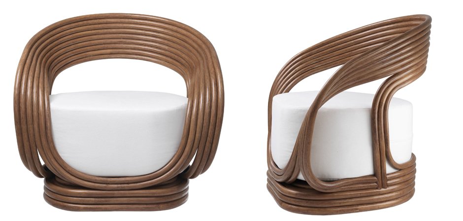 Кресло Eichholtz Chair Romeo Cinnamon Кресло Eichholtz Chair Romeo Cinnamon - Loft-Concept в Саратове