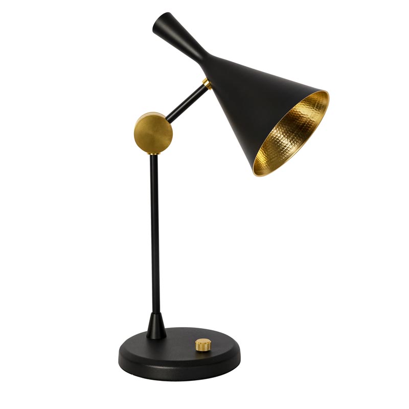 Delightfull Cairo Table  Lamp Черный Латунь в Саратове | Loft Concept 