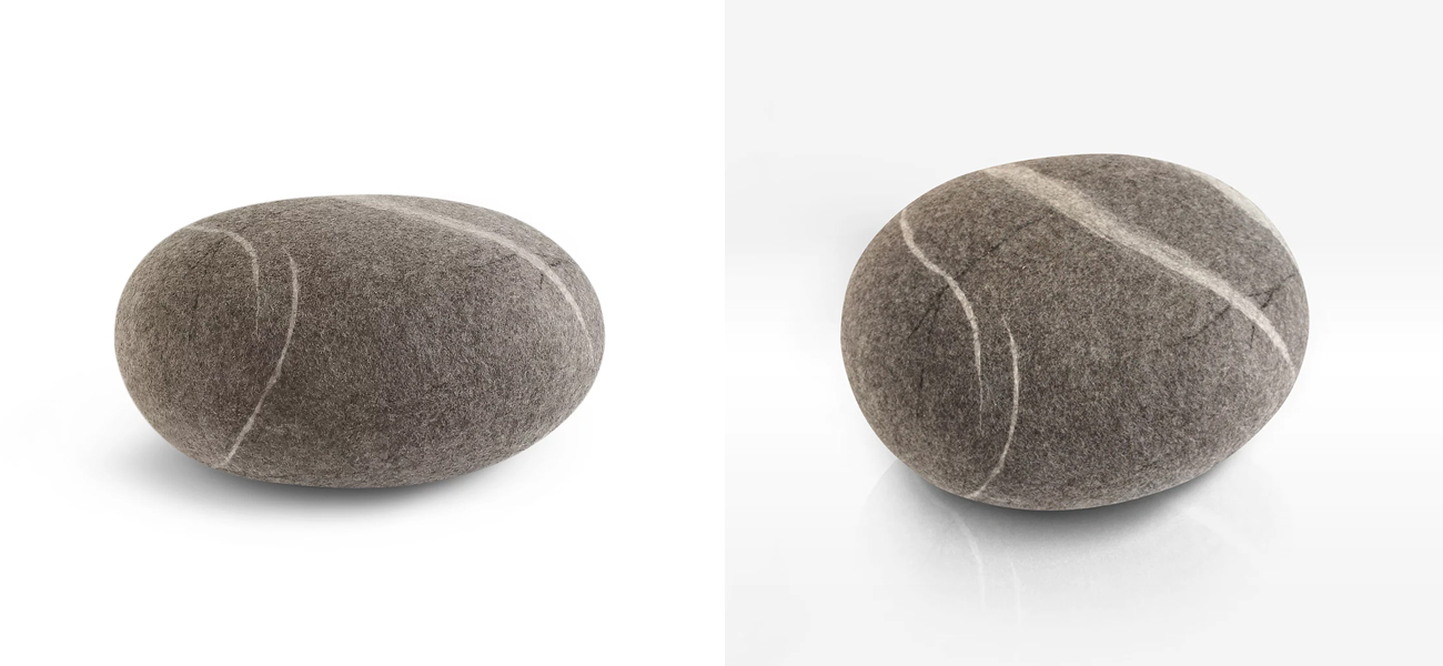 Пуф - Камень KETU - фото №1