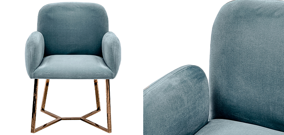 Стул Clifford Stool Pastel Blue Стул Clifford Stool Pastel Blue - Loft-Concept в Саратове