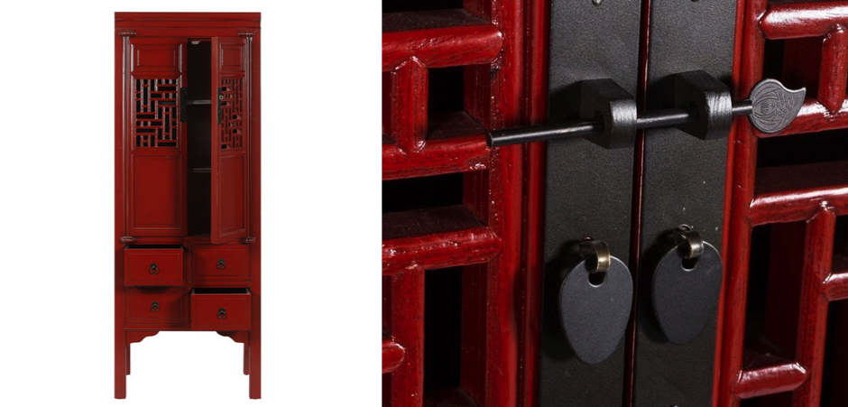 Шкаф Chinese Prison Red Шкаф Chinese Prison Red - Loft-Concept в Саратове
