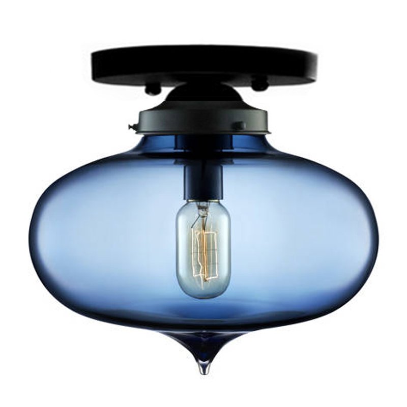 Потолочный светильник Minaret Top Blue Сапфир (Sapphire) Потолочный светильник Minaret Top Blue Сапфир (Sapphire) в Саратове | Loft Concept