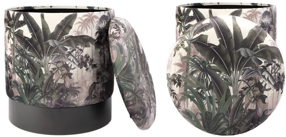 Пуф PUF Jungle Print rainforest Пуф PUF Jungle Print rainforest - Loft-Concept в Саратове