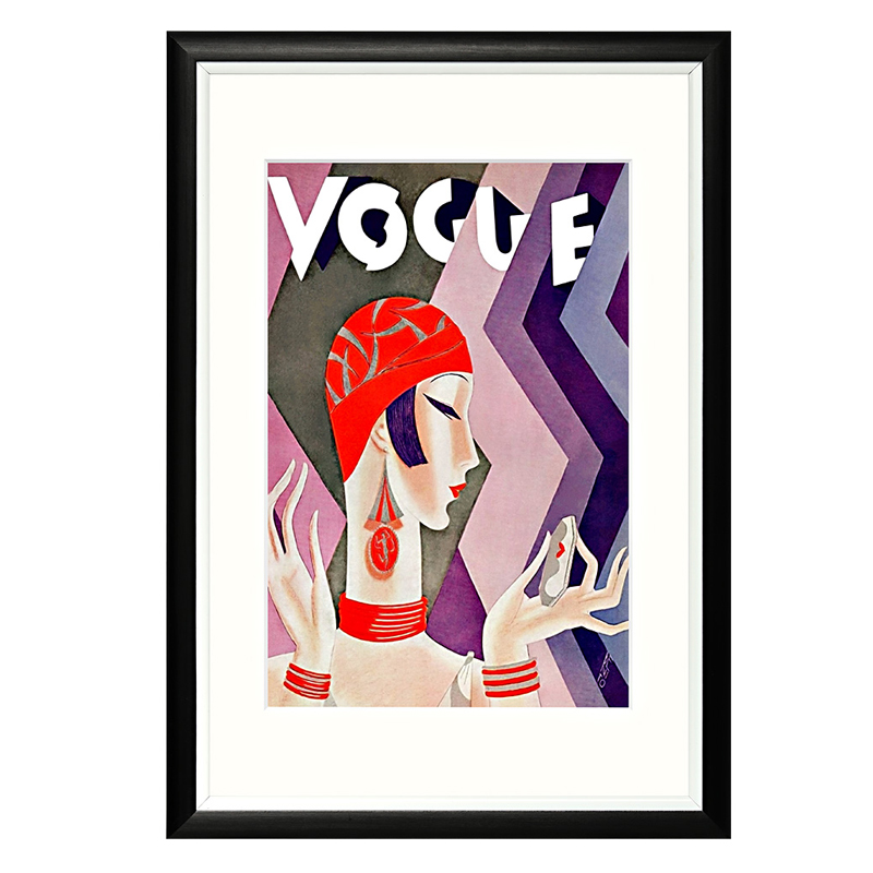 Постер Vogue July 1926 art Мульти Постер Vogue July 1926 art Мульти в Саратове | Loft Concept