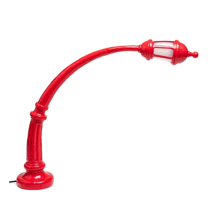 Настольная лампа Seletti Street Lamp Red Красный в Саратове | Loft Concept 