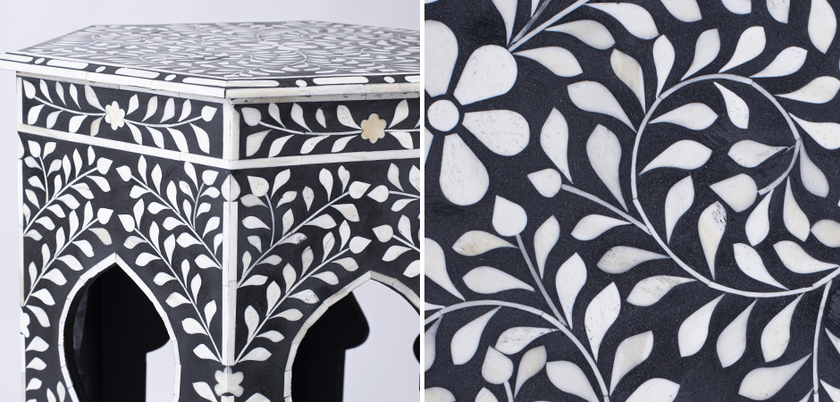 Табурет Inlaid Bone East Табурет Inlaid Bone East - Loft-Concept в Саратове