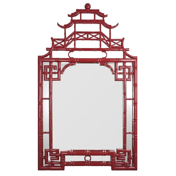 Зеркало Pagoda Mirror Red  в Саратове | Loft Concept 