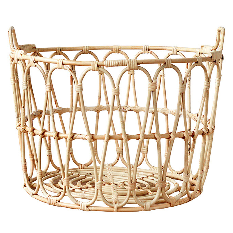 Корзина Round Wicker Baskets Древесина в Саратове | Loft Concept 