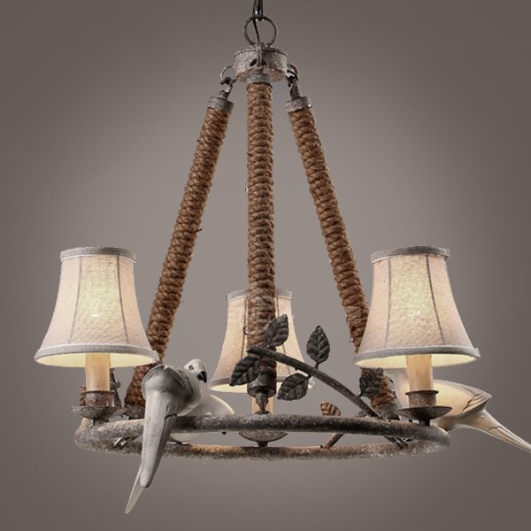 Люстра Norman Bird Forest Patina 3 Люстра Norman Bird Forest Patina 3 в Саратове | Loft Concept