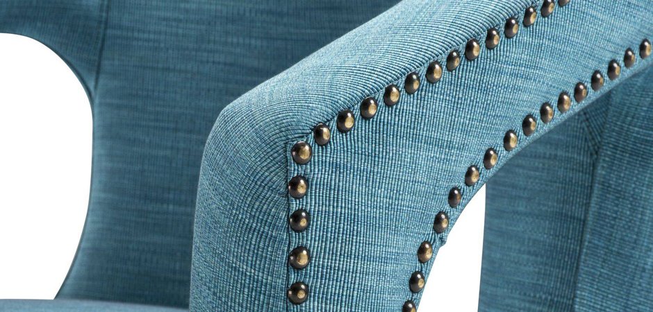 Кресло Eichholtz Chair Adam Turquoise - фото №2