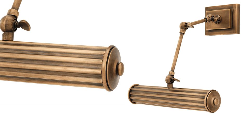 Бра Eichholtz Wall Lamp Luca S Brass Бра Eichholtz Wall Lamp Luca S Brass - Loft-Concept в Саратове