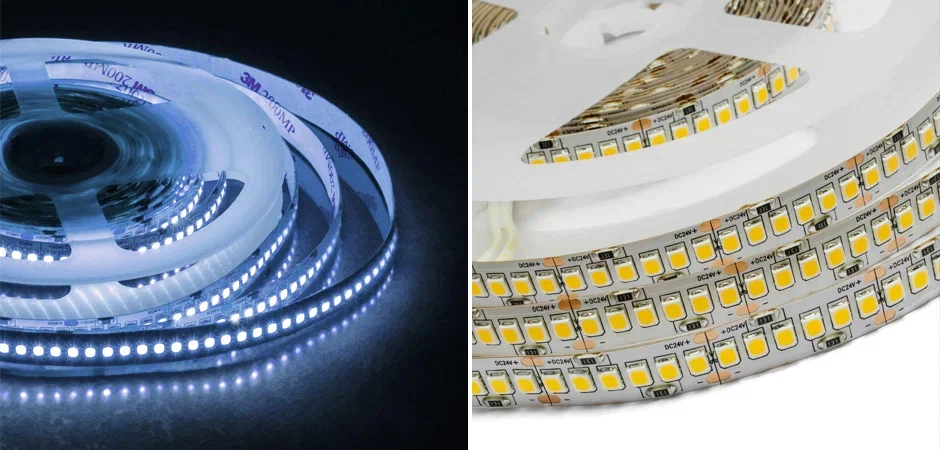 Светодиодная лента 26W/m 240Led/m 2835SMD холодный белый Светодиодная лента 26W/m 240Led/m 2835SMD холодный белый - Loft-Concept в Саратове