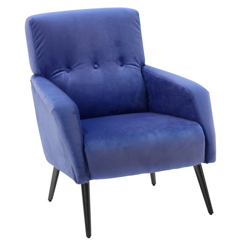 Кресло Diaspro Chair blue Синий в Саратове | Loft Concept 