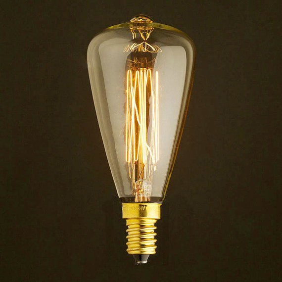 Лампочка Loft Edison Retro Bulb №16  в Саратове | Loft Concept 