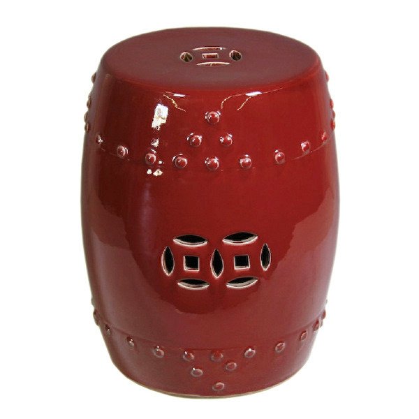 Керамический табурет Prosperity Color Cherry Черный Керамический табурет Prosperity Color Cherry Черный в Саратове | Loft Concept