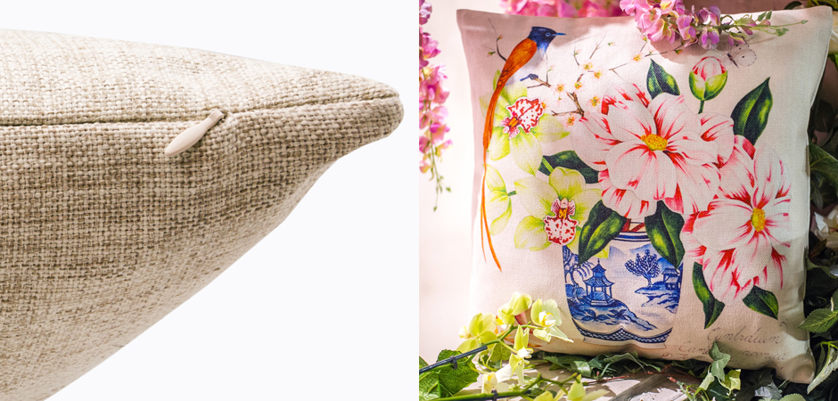 Декоративная подушка Camellias Pillow Декоративная подушка Camellias Pillow - Loft-Concept в Саратове