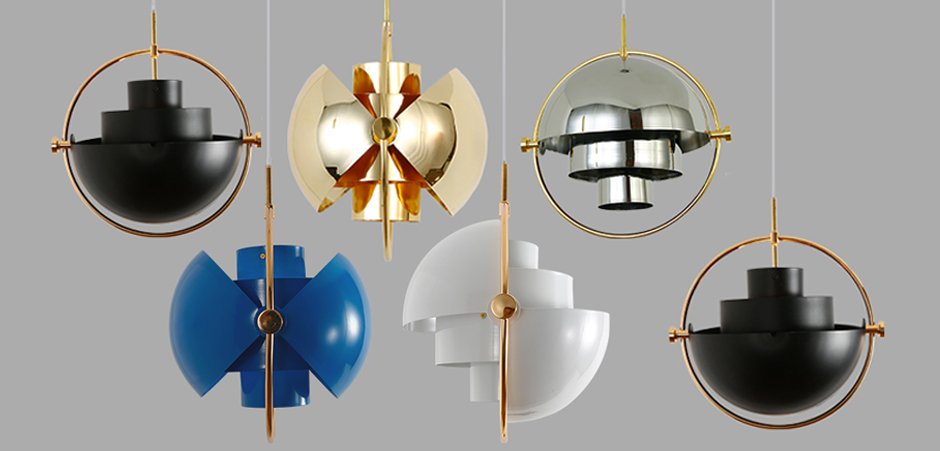 Люстра Louis Weisdorff Multi-lite Pendant Blue Люстра Louis Weisdorff Multi-lite Pendant Blue - Loft-Concept в Саратове