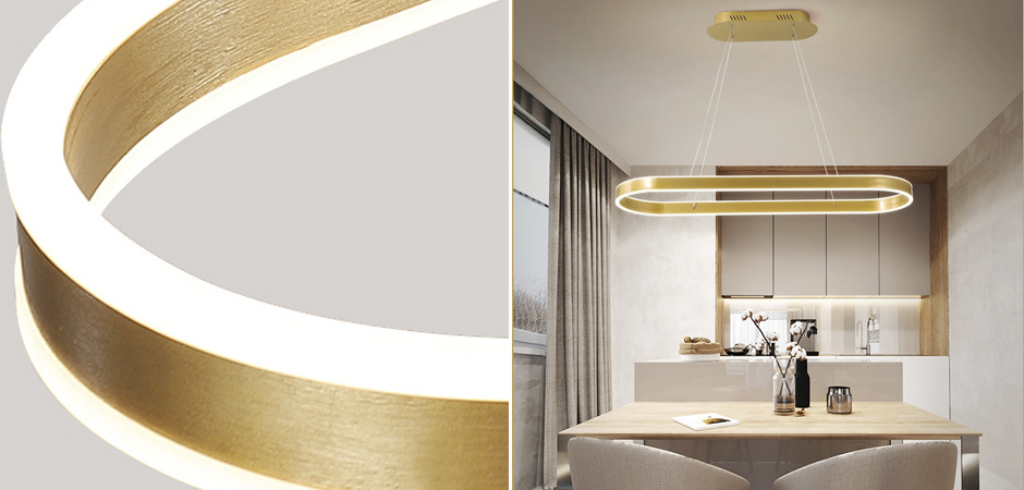 Люстра Ribbon Oval Chandelier Люстра Ribbon Oval Chandelier - Loft-Concept в Саратове