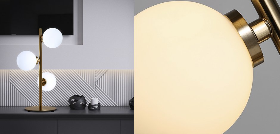 Настольная лампа Bubble Chandelier Table Lamp Настольная лампа Bubble Chandelier Table Lamp - Loft-Concept в Саратове
