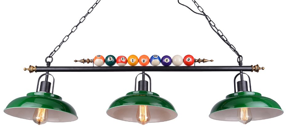 Светильник для бильярда Billiards Light Line 3 Светильник для бильярда Billiards Light Line 3 - Loft-Concept в Саратове