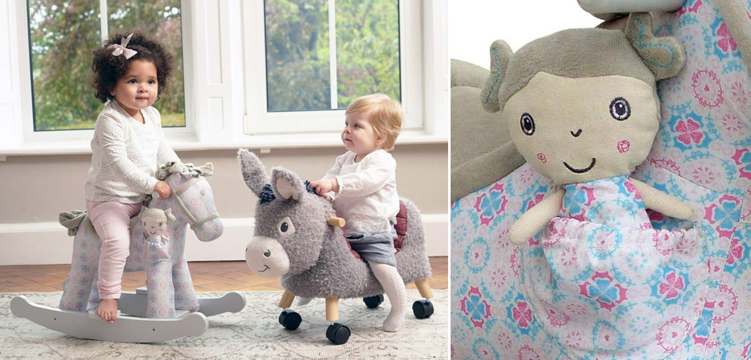 Лошадка-качалка Laura Pony - фото