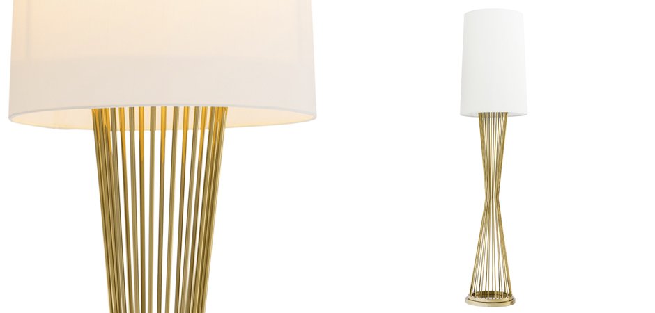 Торшер Eichholtz Floor Lamp Holmes Торшер Eichholtz Floor Lamp Holmes - Loft-Concept в Саратове