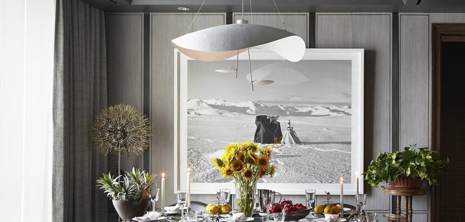 Подвесной светильник CATELLANI & SMITH LEDERAM MANTA S2 PENDANT Подвесной светильник CATELLANI & SMITH LEDERAM MANTA S2 PENDANT - Loft-Concept в Саратове