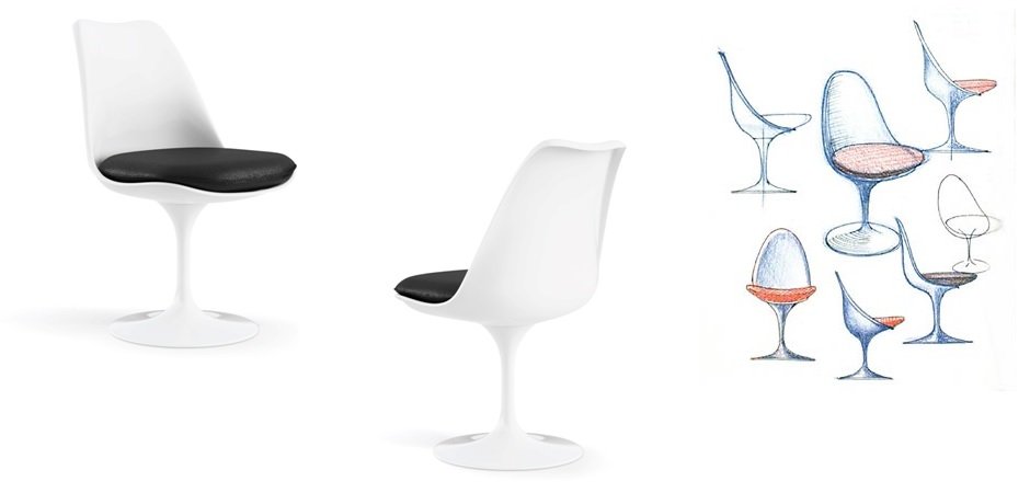 Стул Tulip Side Chair Стул Tulip Side Chair - Loft-Concept в Саратове