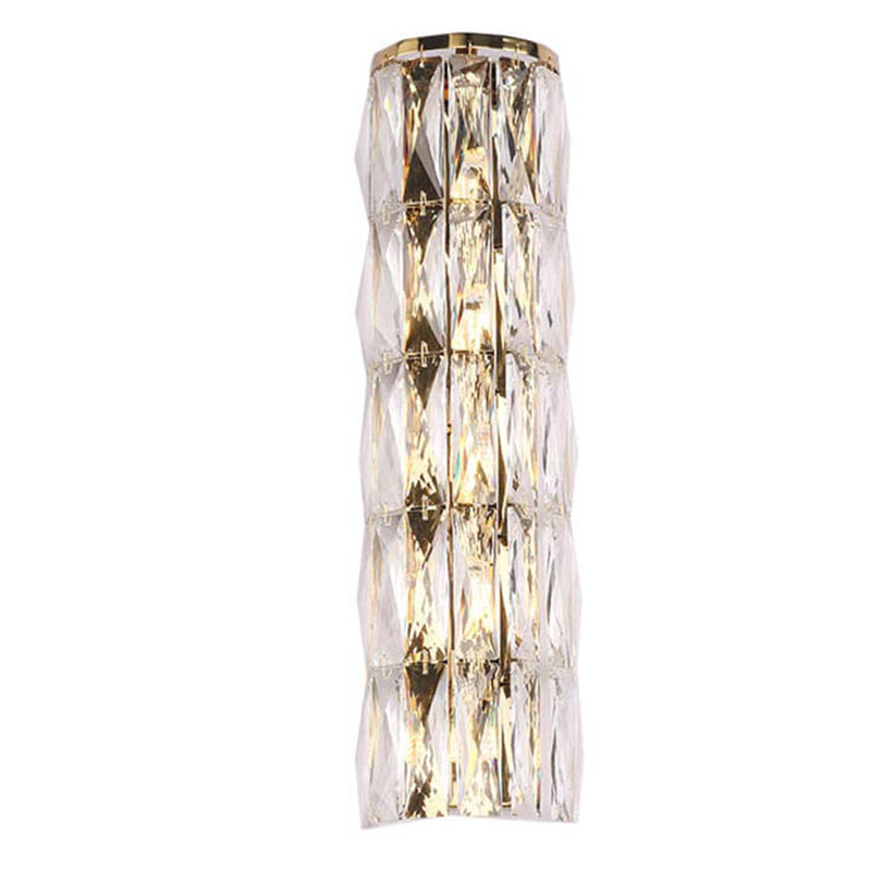 Бра Crystal Regena Gold Wall Lamp 5 Золотой Прозрачный (Transparent) в Саратове | Loft Concept 