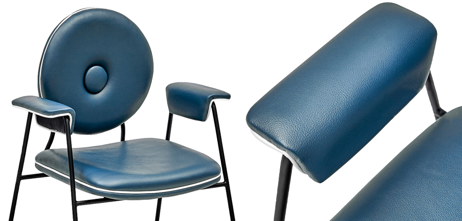 Стул с подлокотниками Oliver Chair II Стул с подлокотниками Oliver Chair II - Loft-Concept в Саратове