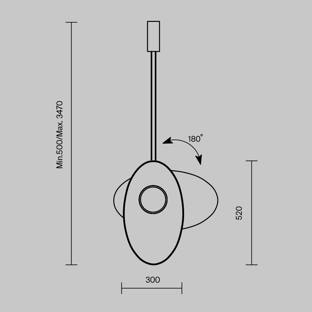 Подвесной светильник Evolution 3000К 9Вт в Саратове