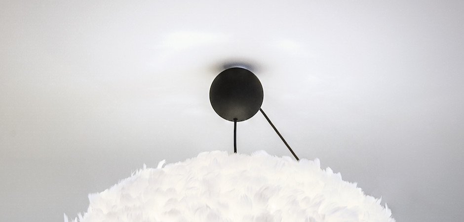 Набор для подключения Cannonball черный (шнур-подвес, длина кабеля 2,5 м) - Loft-Concept в Саратове