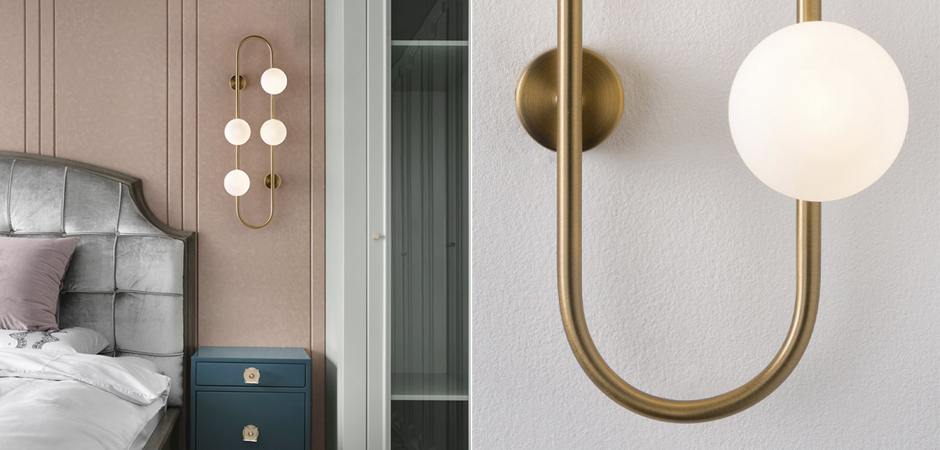 Бра HOOP WALL Lamp Gold 4 Бра HOOP WALL Lamp Gold 4 - Loft-Concept в Саратове