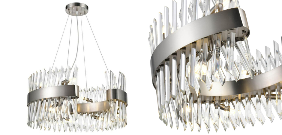 Люстра Glass Tubes Diagonal Люстра Glass Tubes Diagonal - Loft-Concept в Саратове