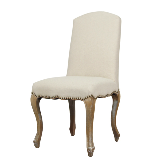 Стул French chairs Provence Full Beige Chair Бежевый в Саратове | Loft Concept 