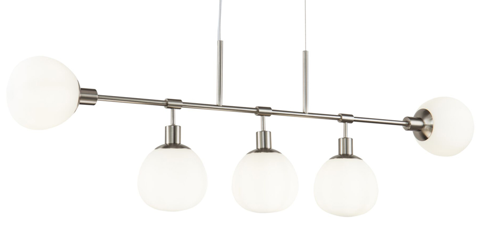 Люстра Tiepolo Ball Chandelier Nickel 5 Люстра Tiepolo Ball Chandelier Nickel 5 - Loft-Concept в Саратове